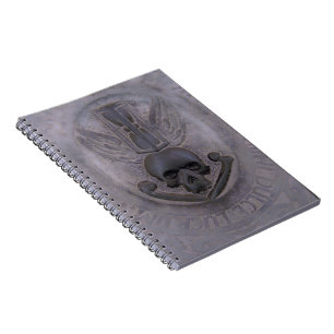 Crypt Marker Cards Notizblock