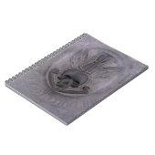 Crypt Marker Cards Notizblock (Linke Seite)