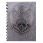 Crypt Marker Cards Notizblock (Vorderseite)