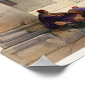 Crypt of the Holy Sepulchre, Jerusalem, plate 20 f Poster (Ecke)