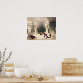 Crypt of the Holy Sepulchre, Jerusalem, plate 20 f Poster (Küche)