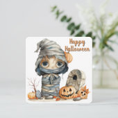 Crypt-Süsse - Herbstleaves & Mummy Mischief (Stehend Vorderseite)