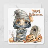 Crypt-Süsse - Herbstleaves & Mummy Mischief (Vorderseite)