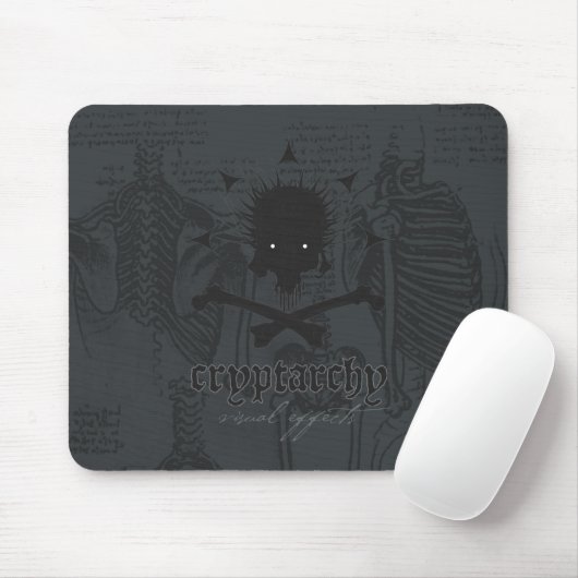 Cryptarchy VFX® Mausunterlage Mousepad (Mit Mouse)