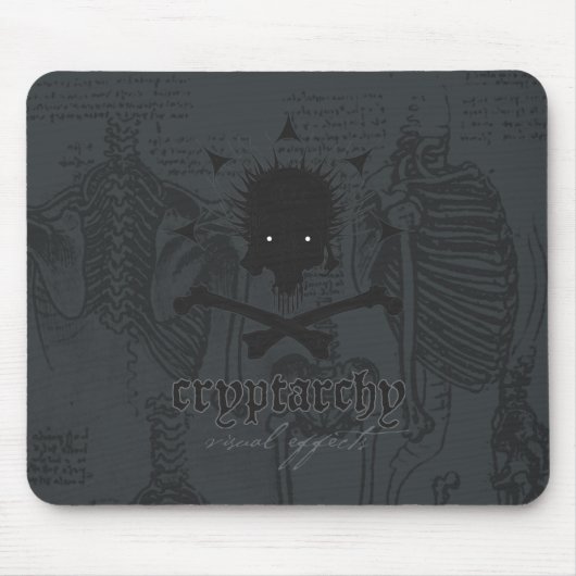 Cryptarchy VFX® Mausunterlage Mousepad (Vorne)