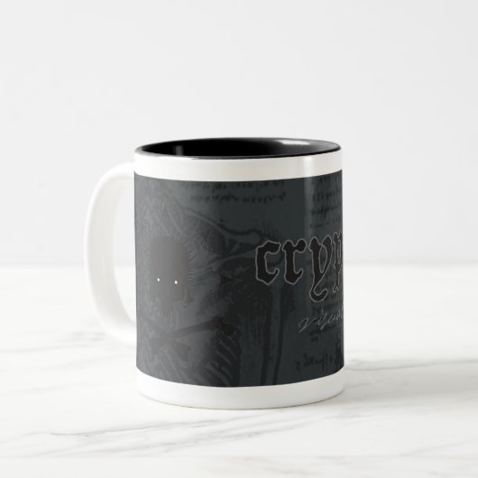 Cryptarchy VFX® Tasse (Vorderseite Links)
