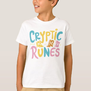 👕 🧺 Cryptic Runes T - Shirt Design Collection 🧺