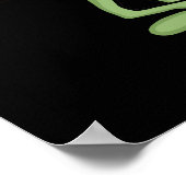 Cryptid Big Foot Alien Mothman UFO Chupacabra Poster (Ecke)