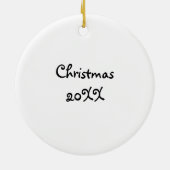 Cryptid Big foot, Chupacabra, Mothman, Alien Keramik Ornament (Hinten)