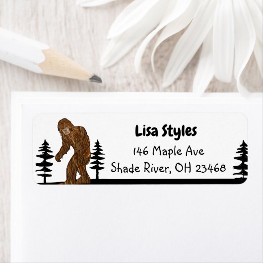 Cryptid Bigfoot Sasquatch Ape Man (Insitu)