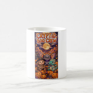 Cryptid Boo Crew Halloween-Tasse Kaffeetasse
