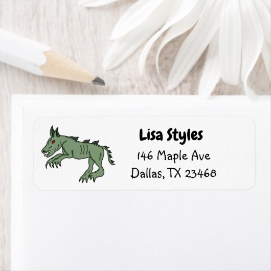 Cryptid Chupacabra (Insitu)