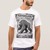 Cryptid Conspiracy - Mapinguari T-Shirt (Vorderseite)