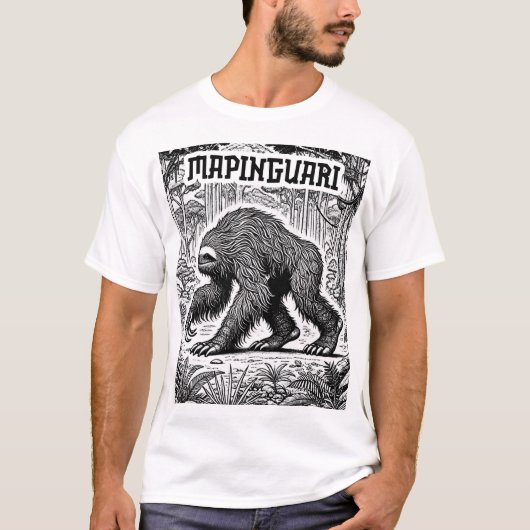 Cryptid Conspiracy - Mapinguari T-Shirt (Vorderseite)