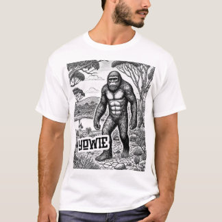 Cryptid Conspiracy - Yowie T-Shirt