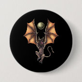 Cryptid Creature Ahool Button (Vorderseite)