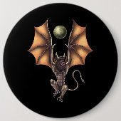 Cryptid Creature Ahool Button (Vorderseite)