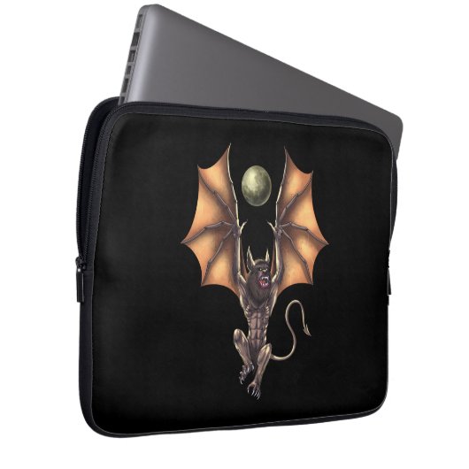 Cryptid Creature Ahool Laptopschutzhülle (Vorne Rechts)