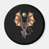 Cryptid Creature Ahool Magnet (Vorne)
