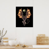Cryptid Creature Ahool Poster (Küche)