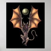 Cryptid Creature Ahool Poster (Vorne)