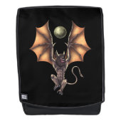 Cryptid Creature Ahool Rucksack (Vorderseite)