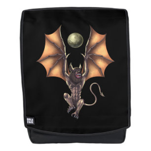 Cryptid Creature Ahool Rucksack
