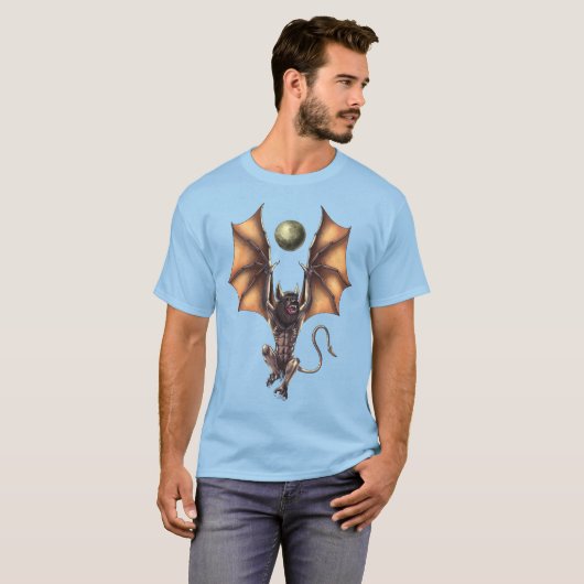 Cryptid Creature Ahool T-Shirt (Vorne ganz)