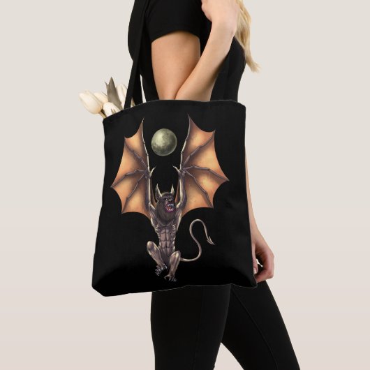 Cryptid Creature Ahool Tasche (Von Nahem)