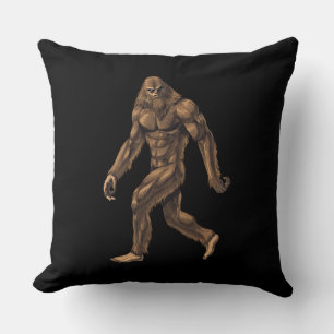 Cryptid Creature Bigfoot Kissen
