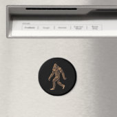 Cryptid Creature Bigfoot Magnet (In Situ (Geschirrspüler))
