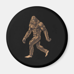 Cryptid Creature Bigfoot Magnet