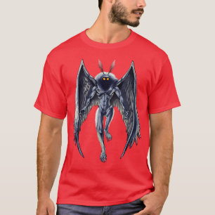 Cryptid Creature Mothman T-Shirt