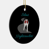 Cryptid Fresno Nachcrawlers Keramik Ornament (Rechts)