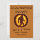Cryptid-Halloween-Party - Mitglied im Monster Mayh Einladung (Vorderseite)