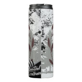 Cryptid-Kaffee Thermosbecher (Rückseite)