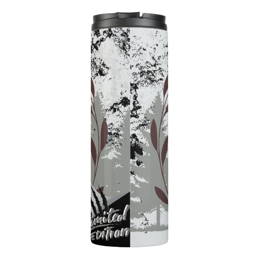 Cryptid-Kaffee Thermosbecher (Rückseite)