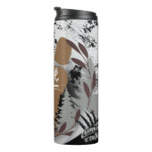 Cryptid-Kaffee Thermosbecher (Nach rechts gedreht)