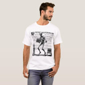 Cryptid Mugshots - The Fresno Nightcrawler T-Shirt (Vorne ganz)