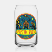 Cryptid Quest Dosenglas (Rückseite)