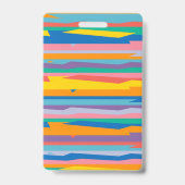 Cryptid Researcher Party Abzeichen Ausweis (Rückseite)