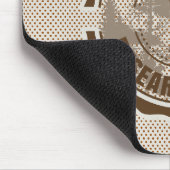 Cryptid Sasquatch Research Team Mousepad (Ecke)