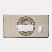 Cryptid Sasquatch Research Team Schreibtischunterlage (Tastatur & Maus)