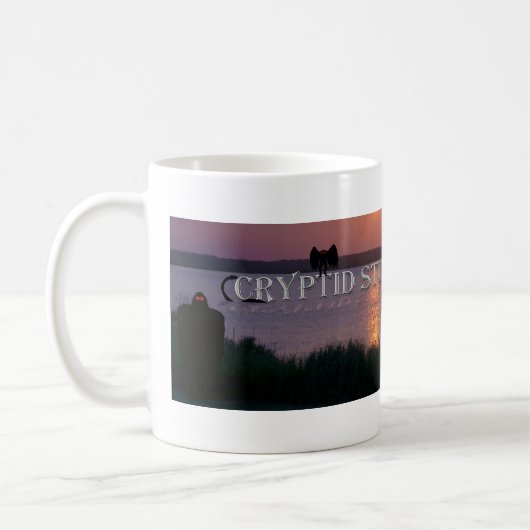 Cryptid studiert Institut-Kaffeetasse Kaffeetasse (Links)