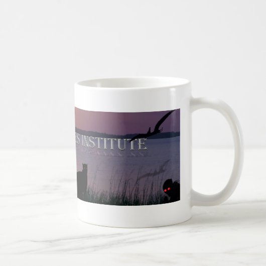 Cryptid studiert Institut-Kaffeetasse Kaffeetasse (Rechts)