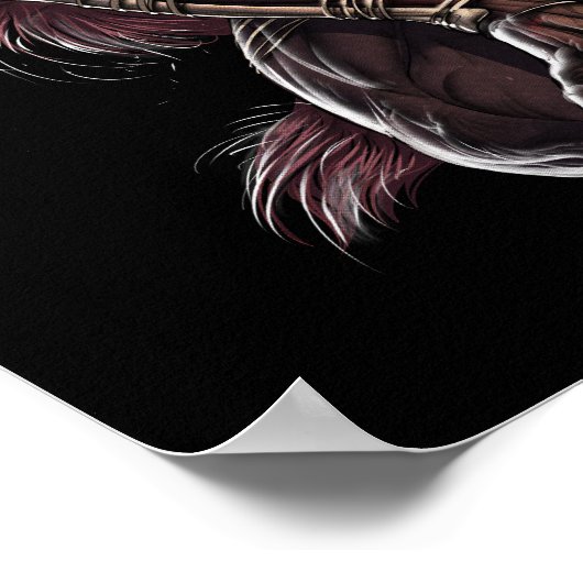 Cryptid Wendigo Poster (Ecke)