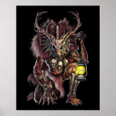 Cryptid Wendigo Poster (Vorne)