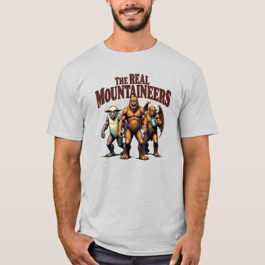 Cryptid West Virginia T-Shirt (Vorderseite)