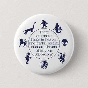 Cryptids Button