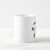Cryptids Kaffeetasse (Mittel)